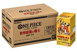 One Piece TCG: 1 Case The World's Strongest Warriors [OP-17]