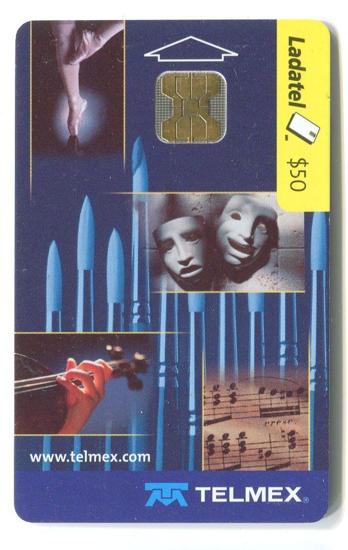 Schede telefoniche: Telefonkarte "Theater". Mexiko – Usato da Basel venduto da Butsch5