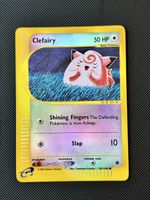 Clefairy 101/165 Expedition Reverse Holo Tomokazu Komiya 