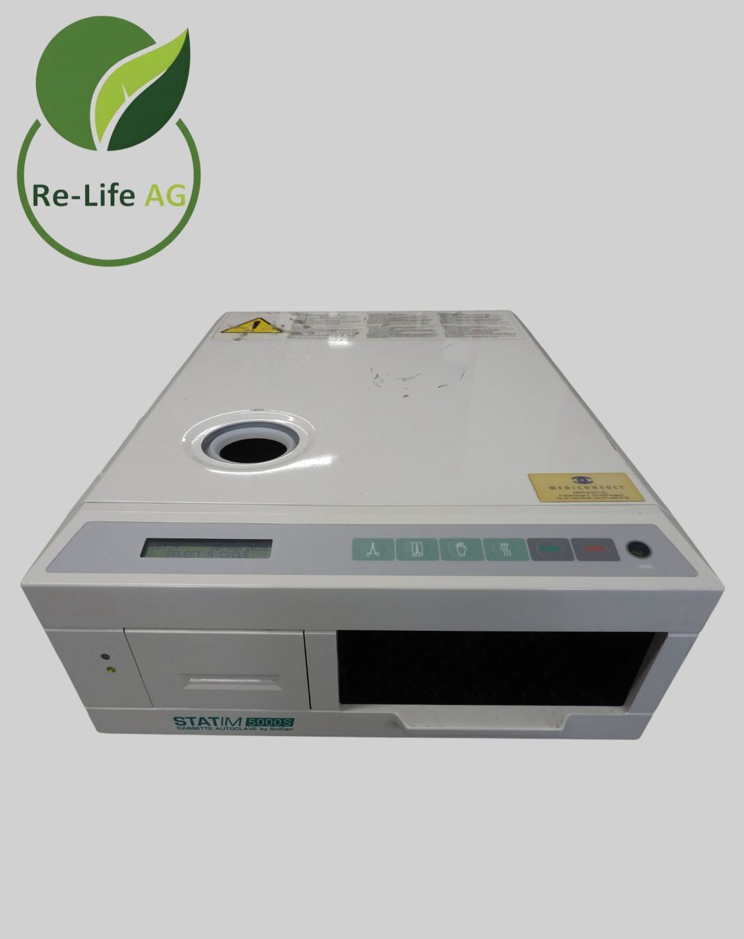 Alle Maschinen: SciCan | StatIM 5000S | Cassette Autoclave | Untested – Gebraucht aus Reinach BL von Re-LifeAG_Labor 1