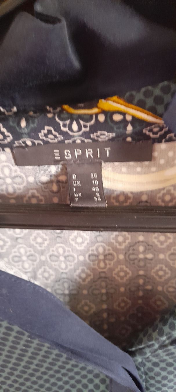 Esprit Chemisiers: Chemise Esprit T.36 – Neuf (Voir description) à Pleigne par lulu0012 1