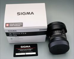 Sigma 18-50mm F2.8 DC DN Contemporary für Canon RF
