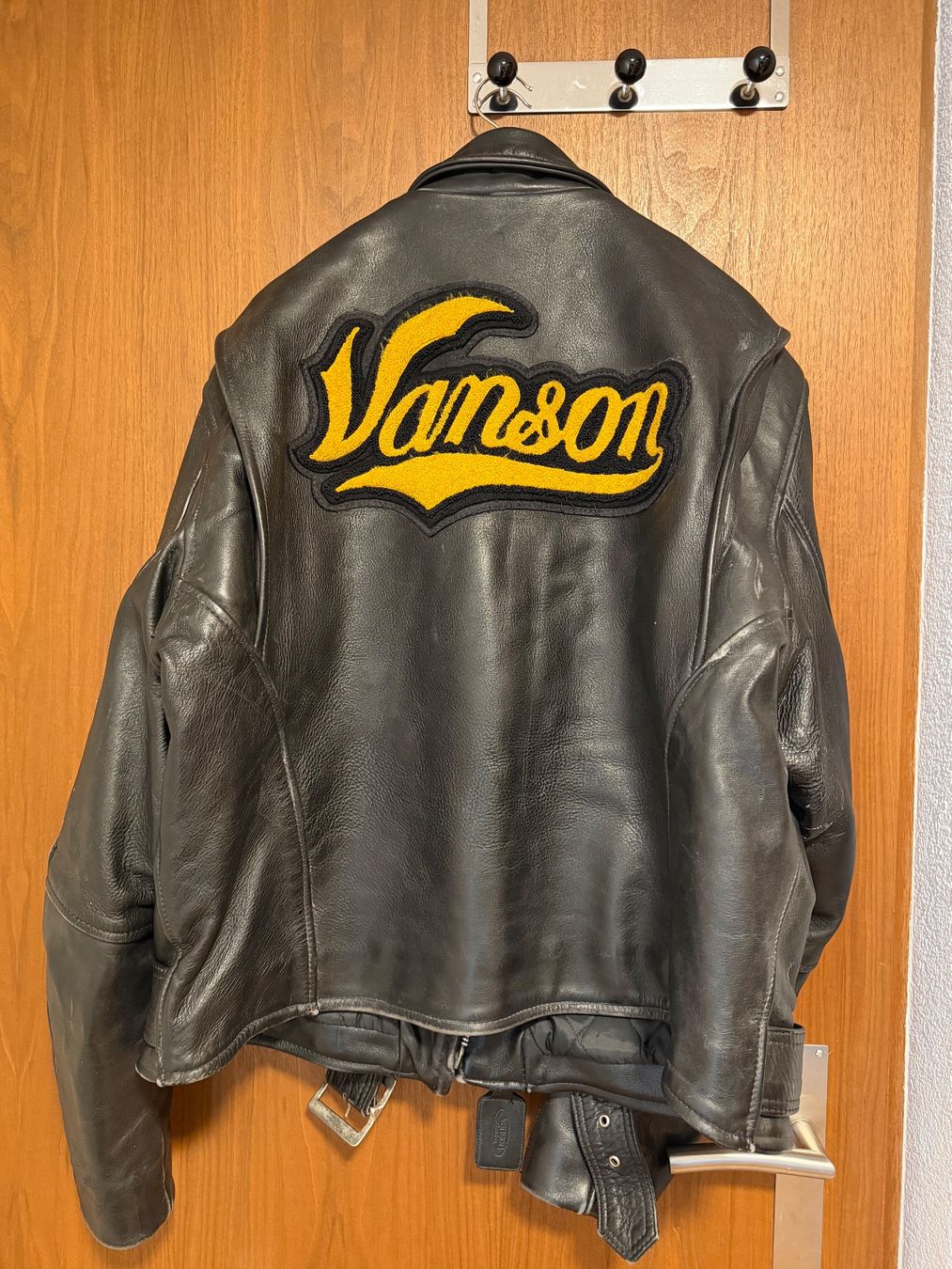 Vanson Leathers Giacche: Vanson Lederjacke – Usato da Kloten venduto da Sadushk 1