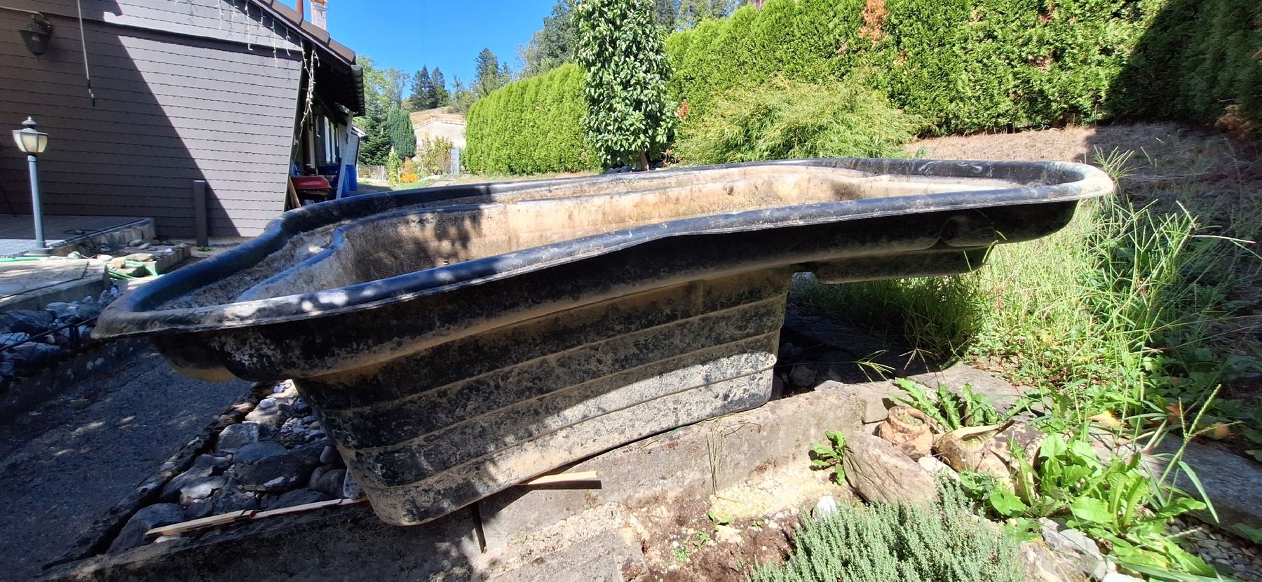 Teiche & Zierbrunnen: Fischteich Wanne – Gebraucht aus Wattwil von darrenmichaels 3