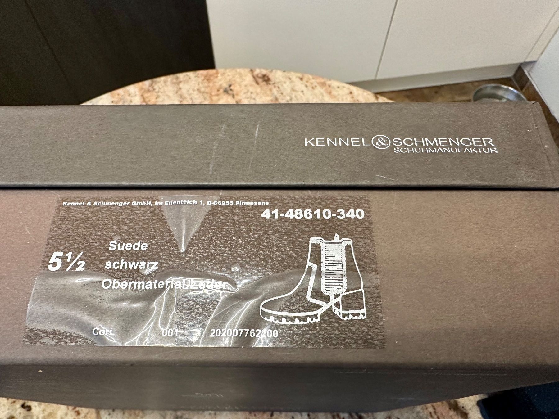 Kennel + Schmenger Scarpe da donna: Boots KENNEL&SCHMENGER 38 – Nuovo e nell'imballaggio originale da Spreitenbach venduto da Jessy8 2
