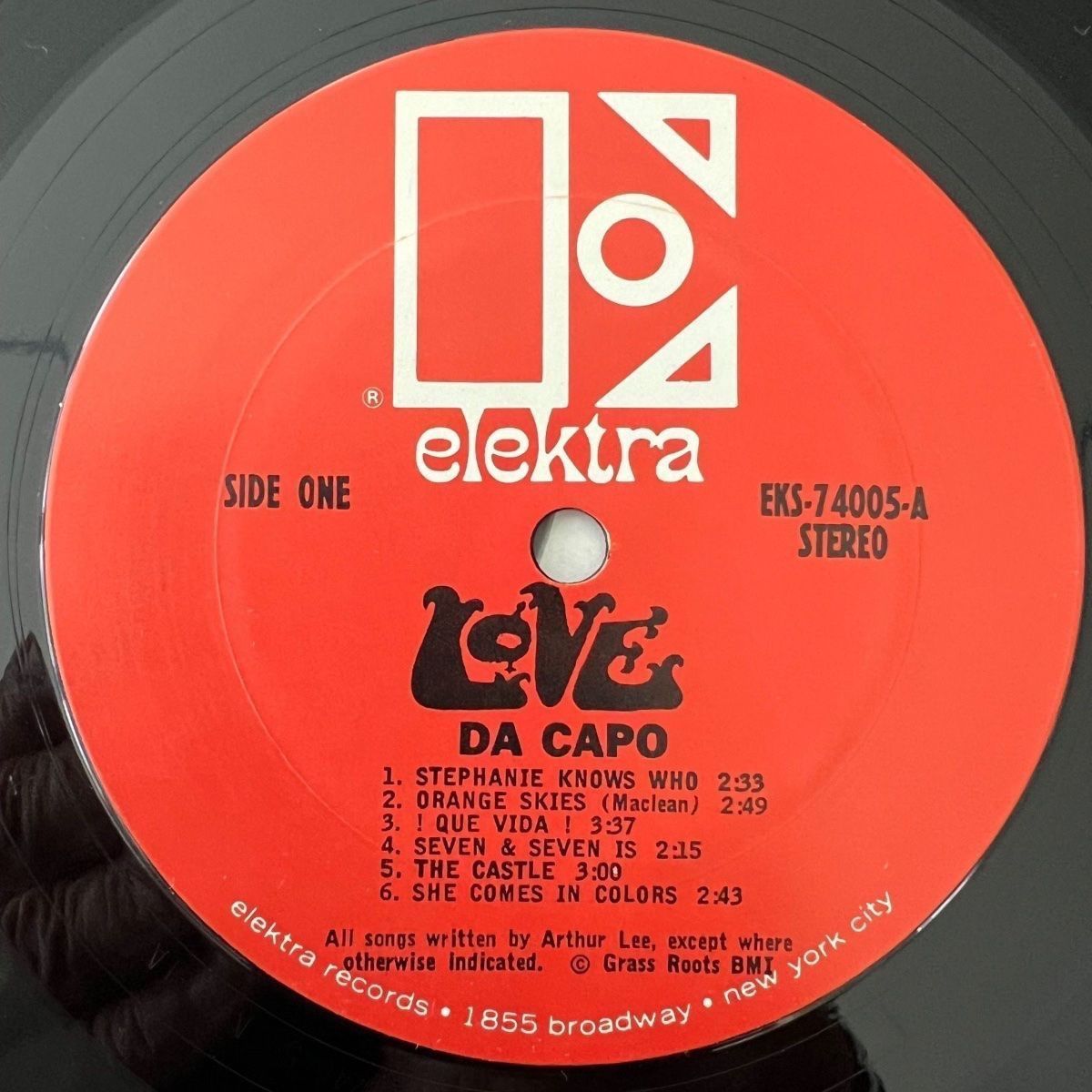 Dischi in vinile: Love - Da Capo / US-Press. 1970 – Usato da Gais venduto da soundcave57 2