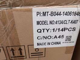 Generika Toner für Samsung Drucker: CLT-K407 CLT-407 Black