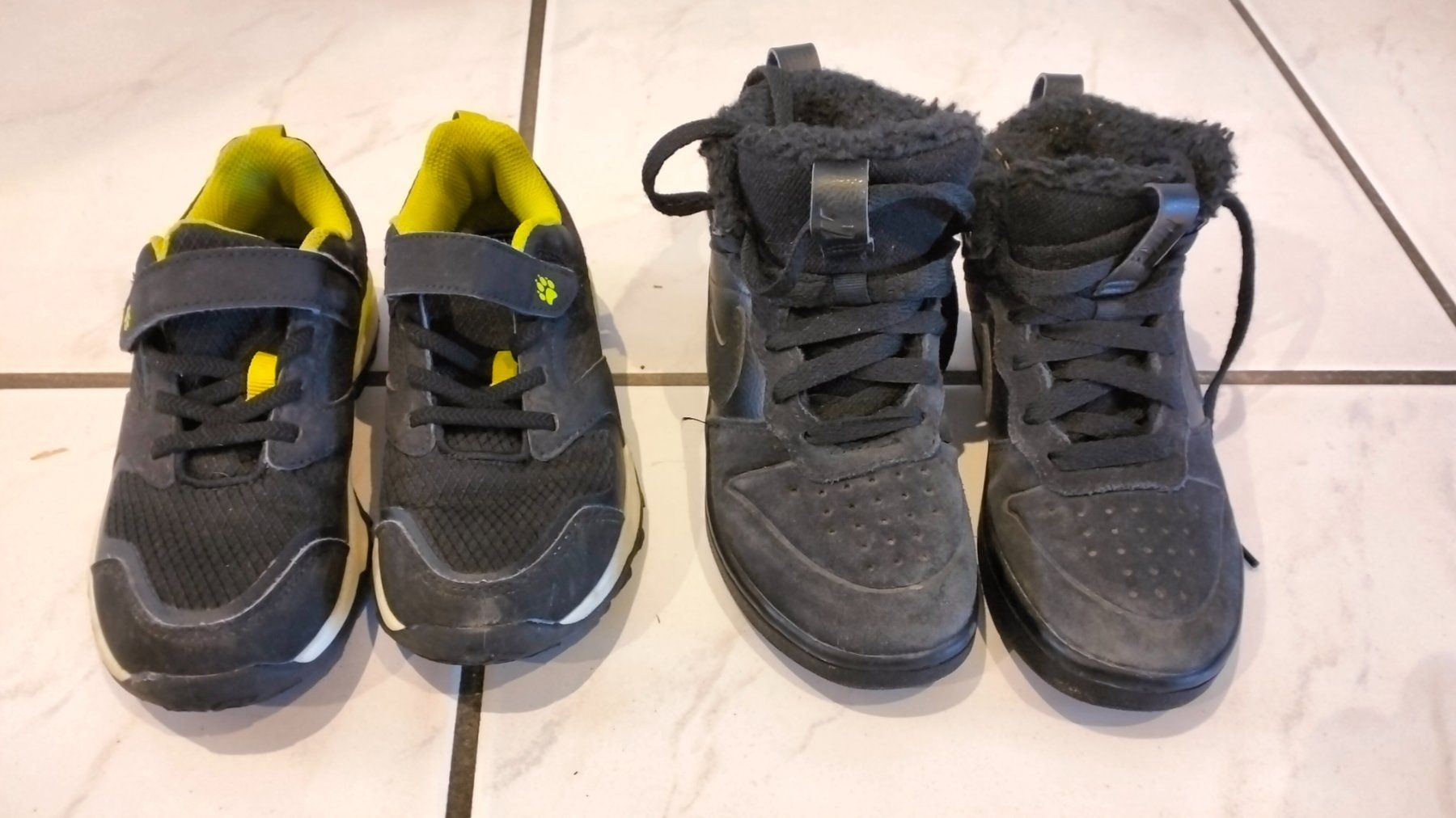 Schuhe für Jungen: Jack Wolfskin & Nike Schuhe, Gr. 30-31 – Gebraucht aus Uerkheim von Justi.y 1