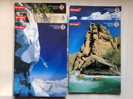 SAC Zeitschrift "Die Alpen" - 5 Ausgaben aus 2006
