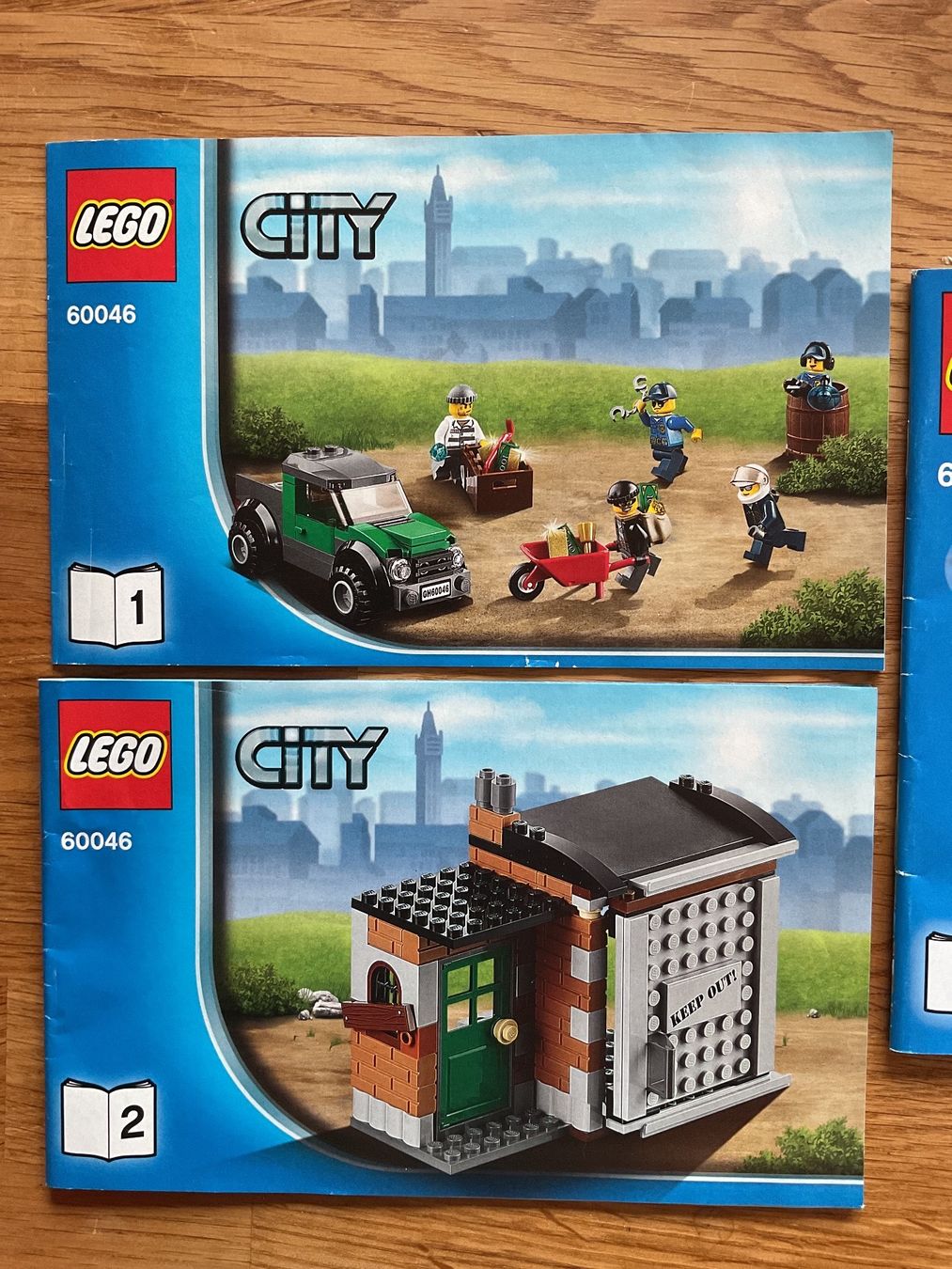 Lego Giocattoli: Lego City 60046 – Usato da Bennwil venduto da Nmora