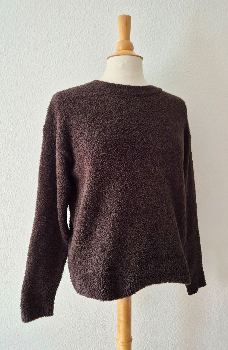 Maglioni & Felpe: PULLOVER PULLI UNIQLO PULLI S 36 BRAUN IN BERLIN GEKAUFT TOP – Usato da Elsau venduto da the-colorful-side
