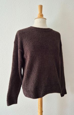 PULLOVER PULLI UNIQLO PULLI S 36 BRAUN IN BERLIN GEKAUFT TOP