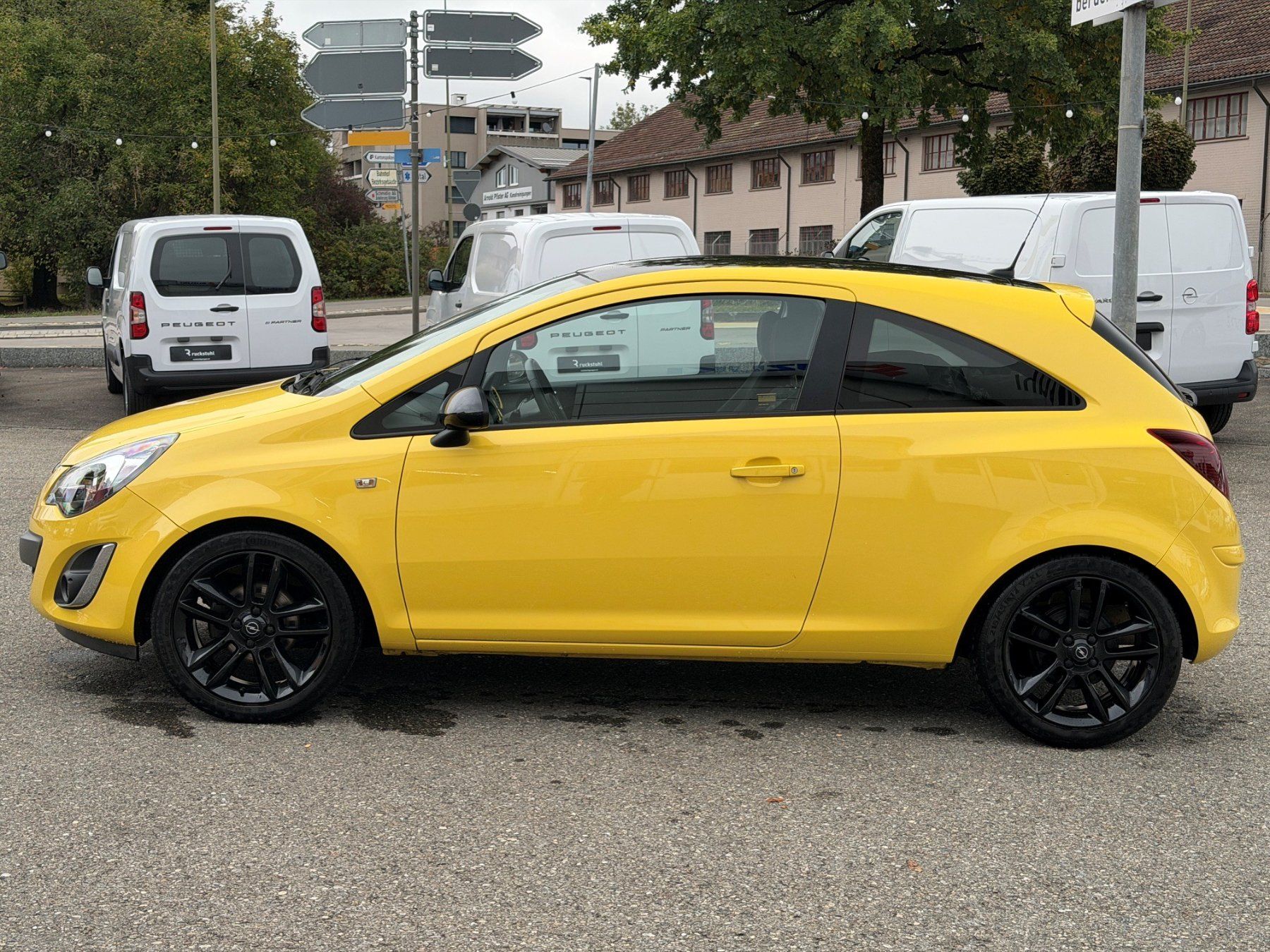 Opel Autos: Opel Corsa D – Gebraucht aus Affoltern am Albis von RuckstuhlAffoltern 1