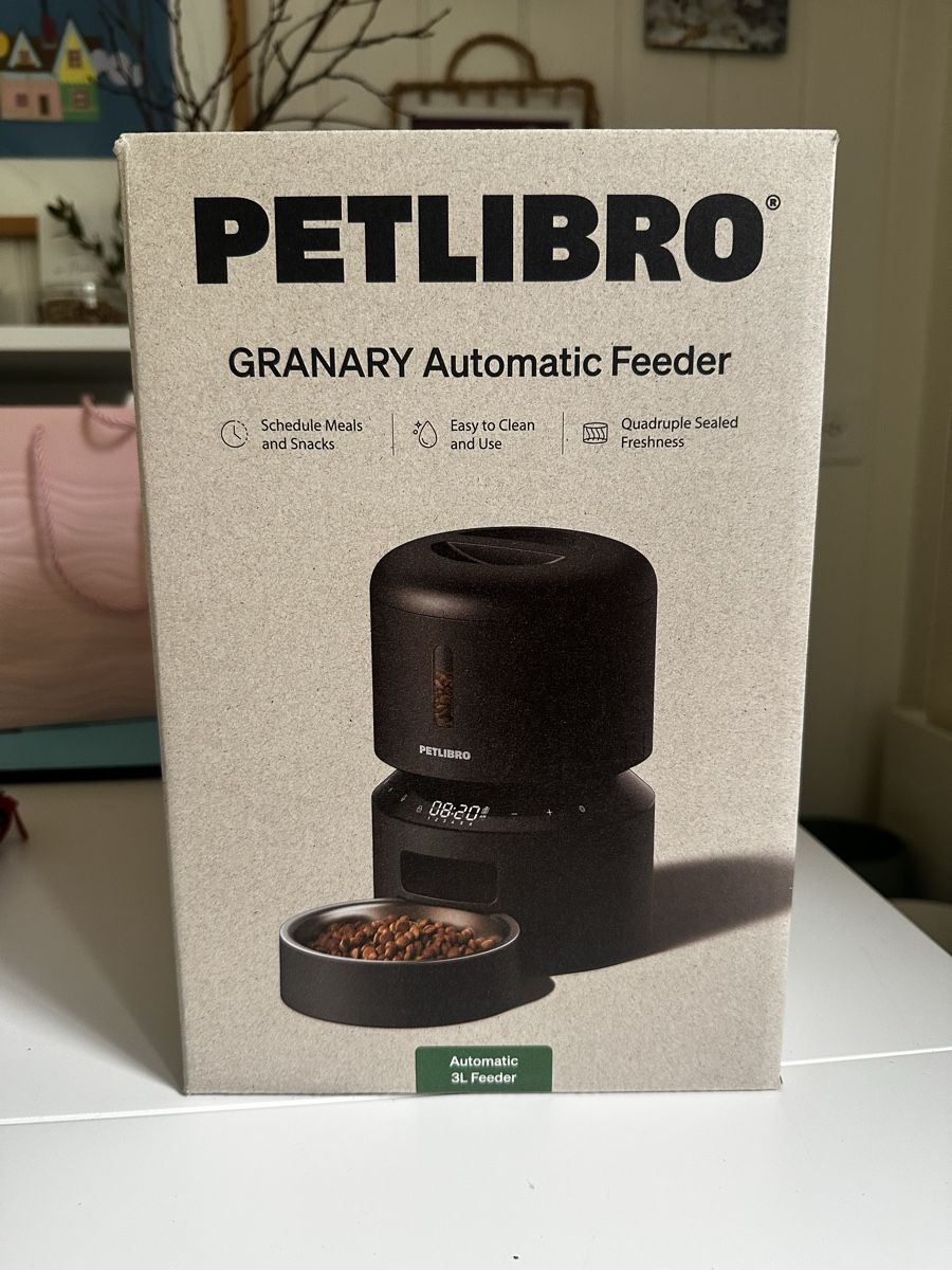 Toutes les machines: Petlibro Futterautomat – Neuf (Voir description) à Rehetobel par StefanBrulisau3r