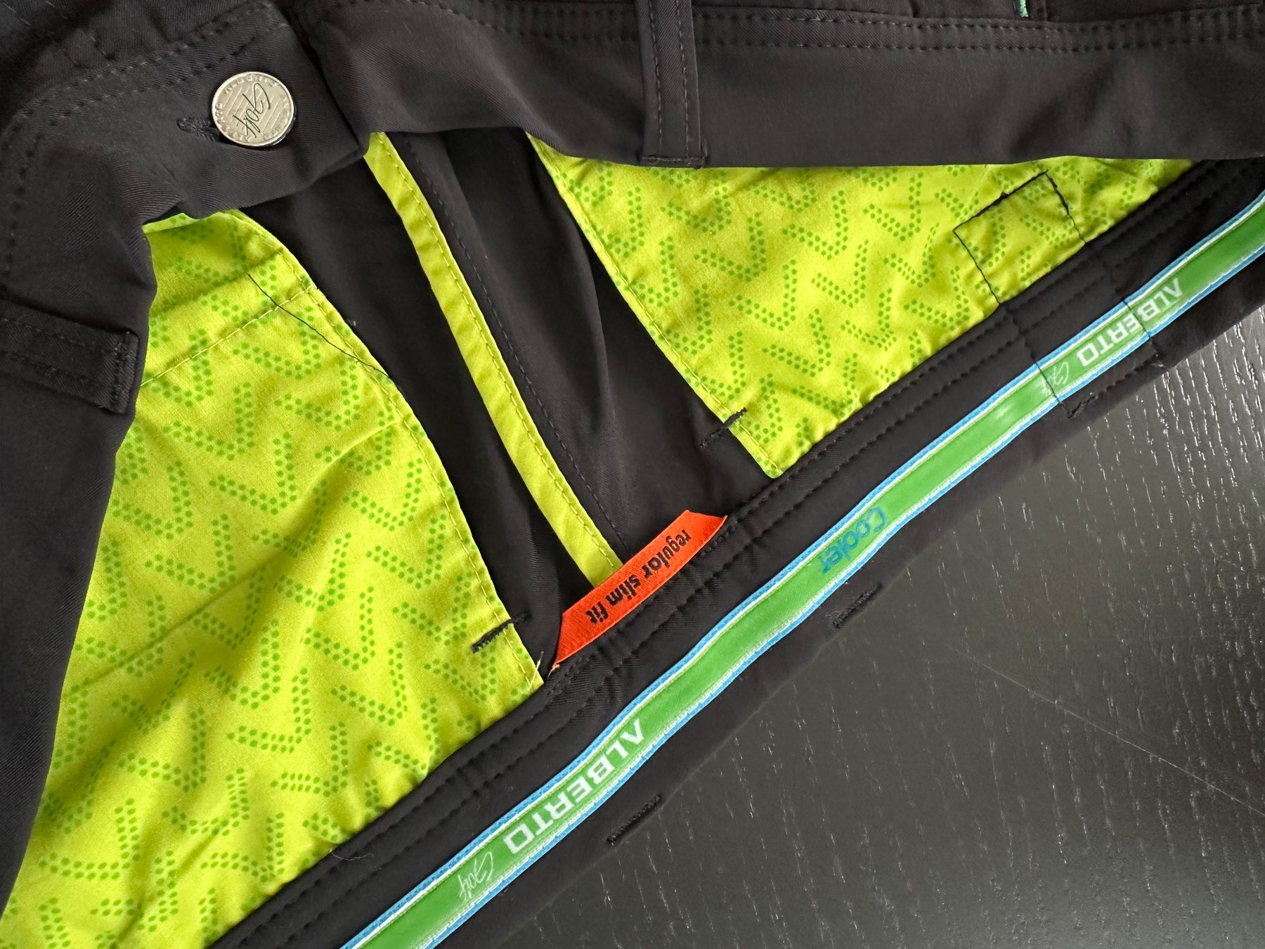 Pantaloni: Alberto Golfhose – Usato da Rotkreuz venduto da ang_s7kc 1