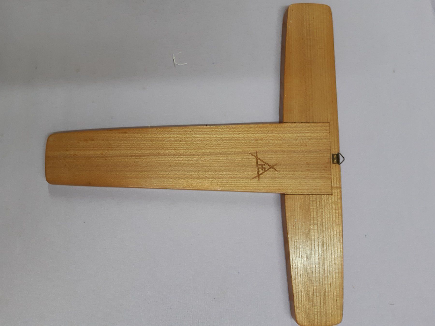 Statuette: JESUS Kreuz holz schlicht und einfach – Usato da sursee venduto da pasuro 5