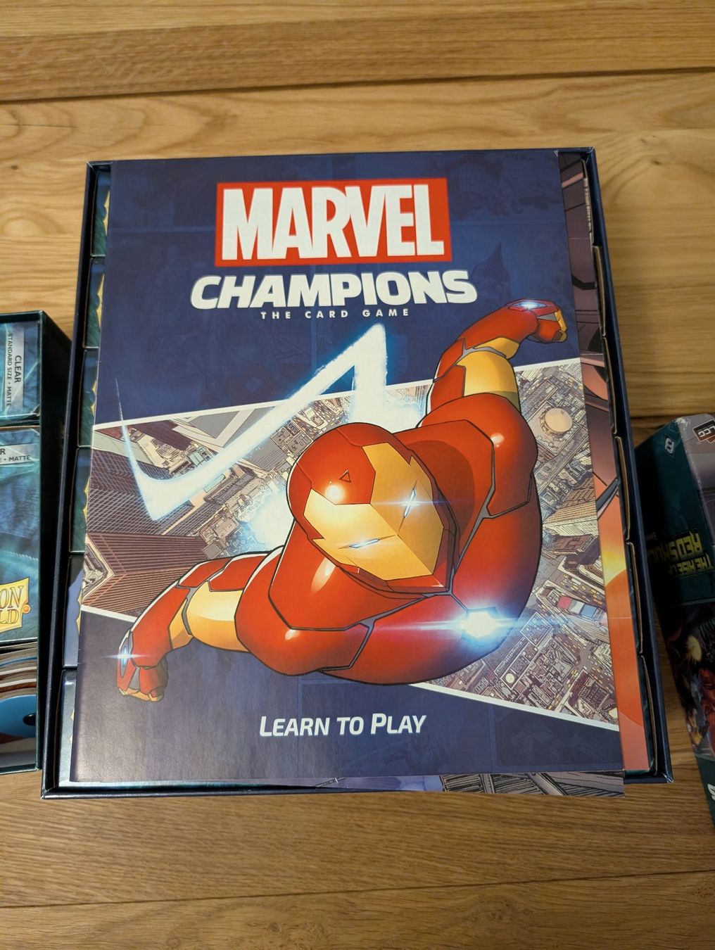 Giochi: Marvel Champions - EN - Brettspiel - Helden + Expansion – Usato da Bern venduto da hascherpur 3