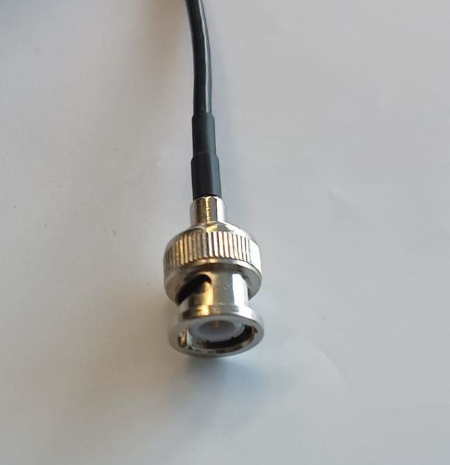Radiocomunicazione: DAB / DAB+ Antenne mit BNC Anschluss, 2m Kabel – Nuovo e nell'imballaggio originale da Unterägeri venduto da sumatronic 2