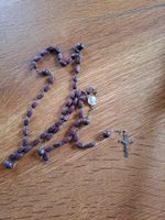 Rosenkranz  mit Metallkreuz gebraucht