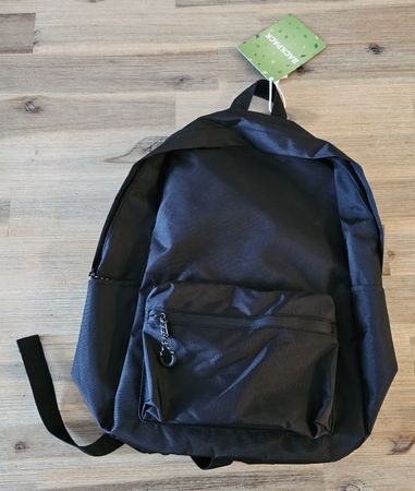 Neuer, schwarzer Rucksack, 15L - Ideal für den Alltag!