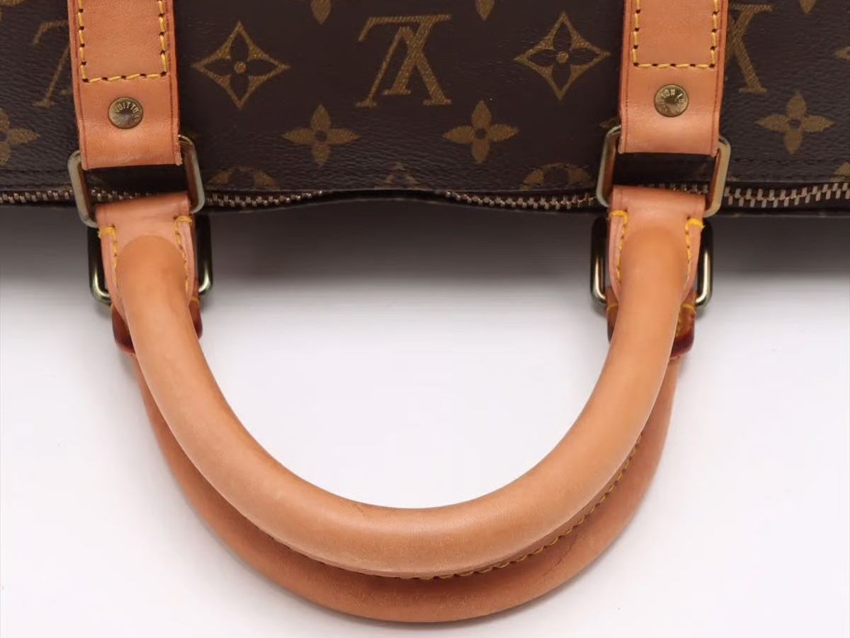 Louis Vuitton Borse: Louis Vuitton Keepall 55 Monogram Braun - top Zustand – Usato da Flawil venduto da HeritageAtelier 4