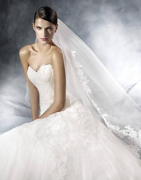 Pronovias Kleider: NEU St. Patrick White One Jasmine, Gr. 38 mit Etikett – Neu (gemäss Beschreibung) aus Embrach von vmadia 2