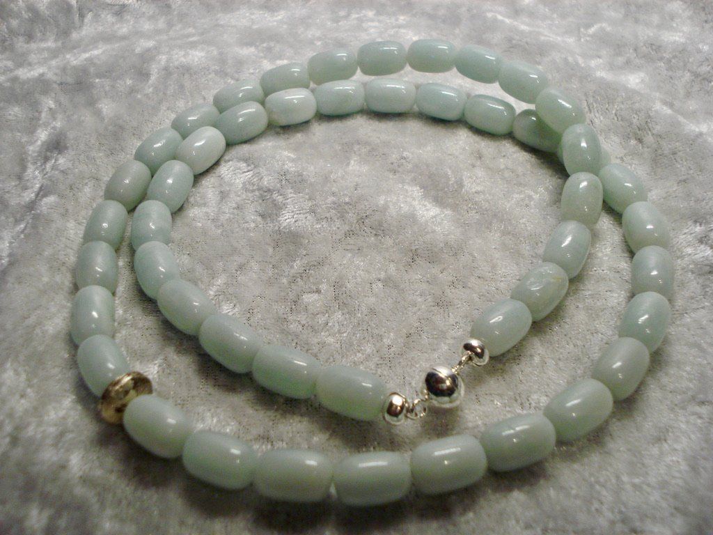 Catenine: Halskette - Aquamarin – Nuovo (secondo la descrizione) da Biberist venduto da tl-schmuck