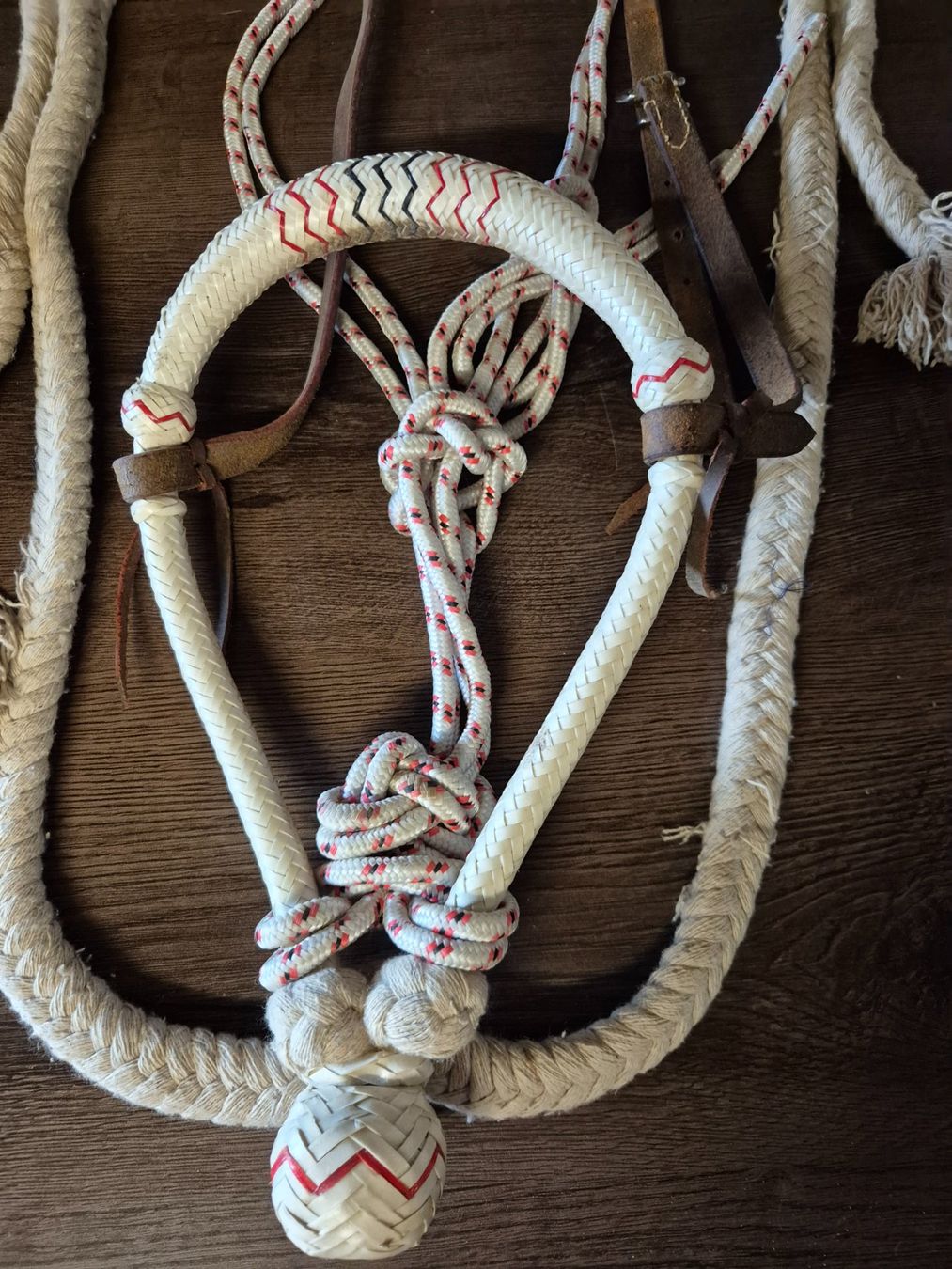 Briglie & Cavezze: Zaumzeug Bosal Cob - Full – Usato da Meggen venduto da Orrinka20 1