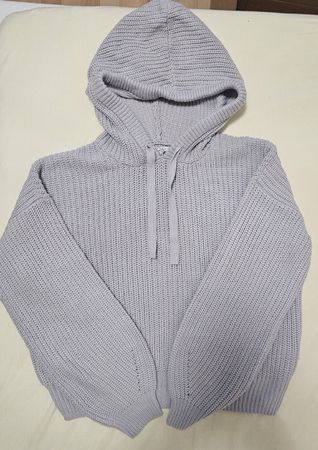 C&A Strickpullover mit Kapuze, Grösse S