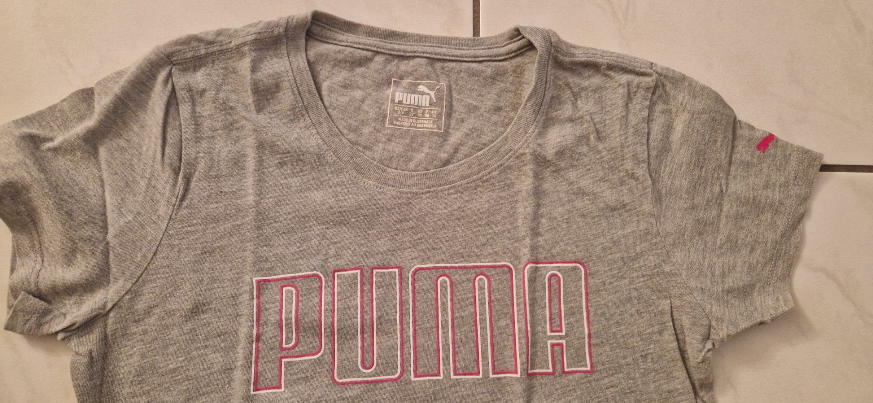 Puma T-Shirts: Puma T-Shirt grau Grösse 36 – Gebraucht aus Itingen von Claudia.E 2
