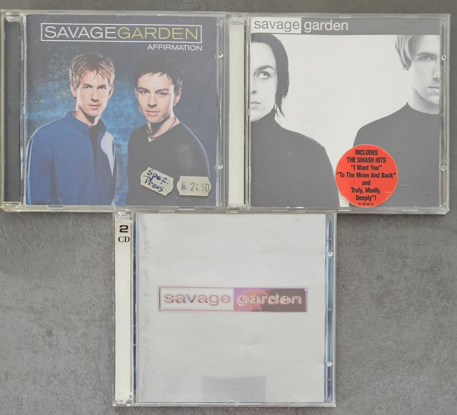 CD: Savage Garden CD's – Usato da Unterkulm venduto da Chaplyn2018