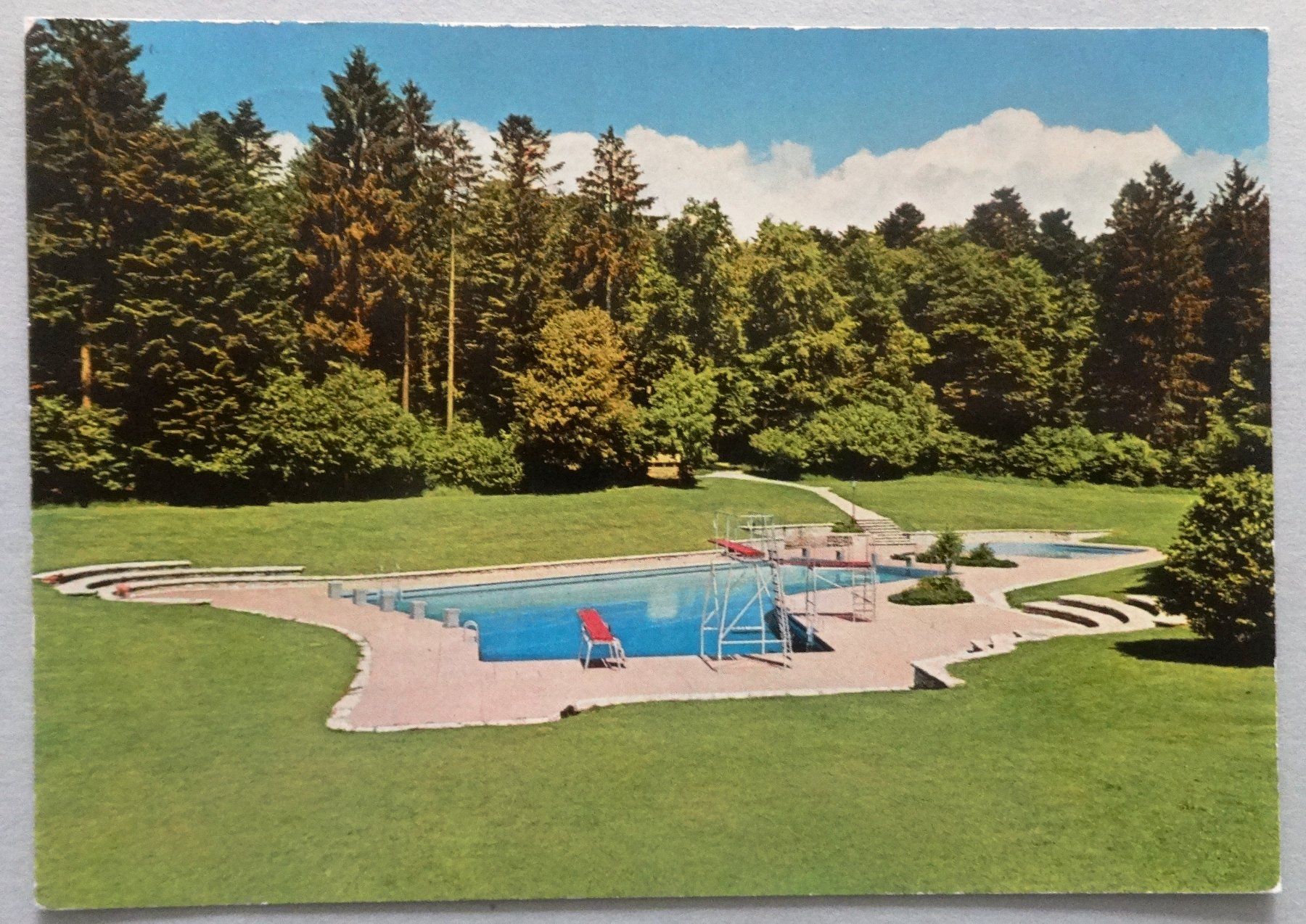 Cartes postales: Magglingen, Schwimmbad – D'occasion à Fétigny par Billy2miny