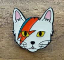 Pin Katze David Bowie Stil