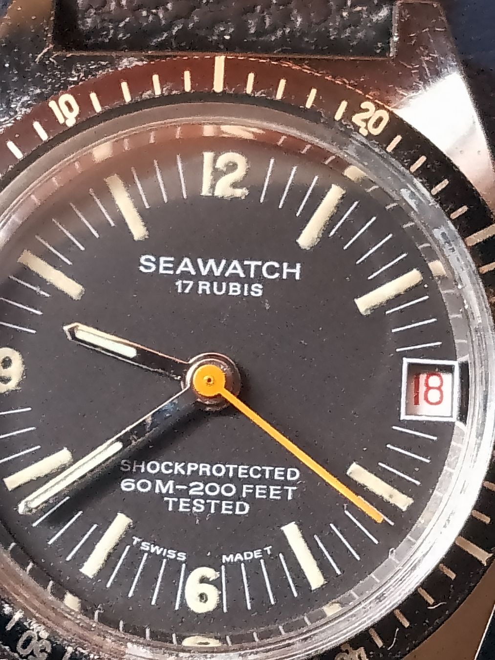 Swiss Montres: Seawatch Diver Sub Boys 31mm läuft super – D'occasion à Agno par sam2608 1