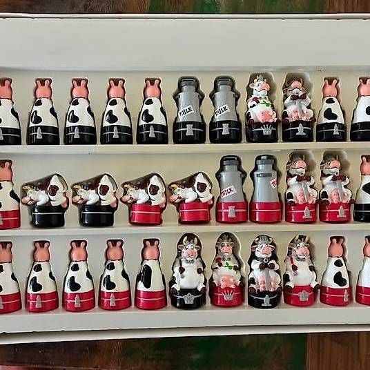 Giochi: Cow Chess Game – Usato da Vauderens venduto da adr_zq86