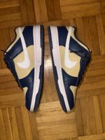 Nike Dunk Low Next Nature Midnight Navy/Gold Sneakers