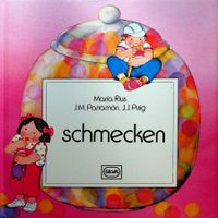 Maria Rius , J.M. Parramon schmecken  Silva Verlag 1988