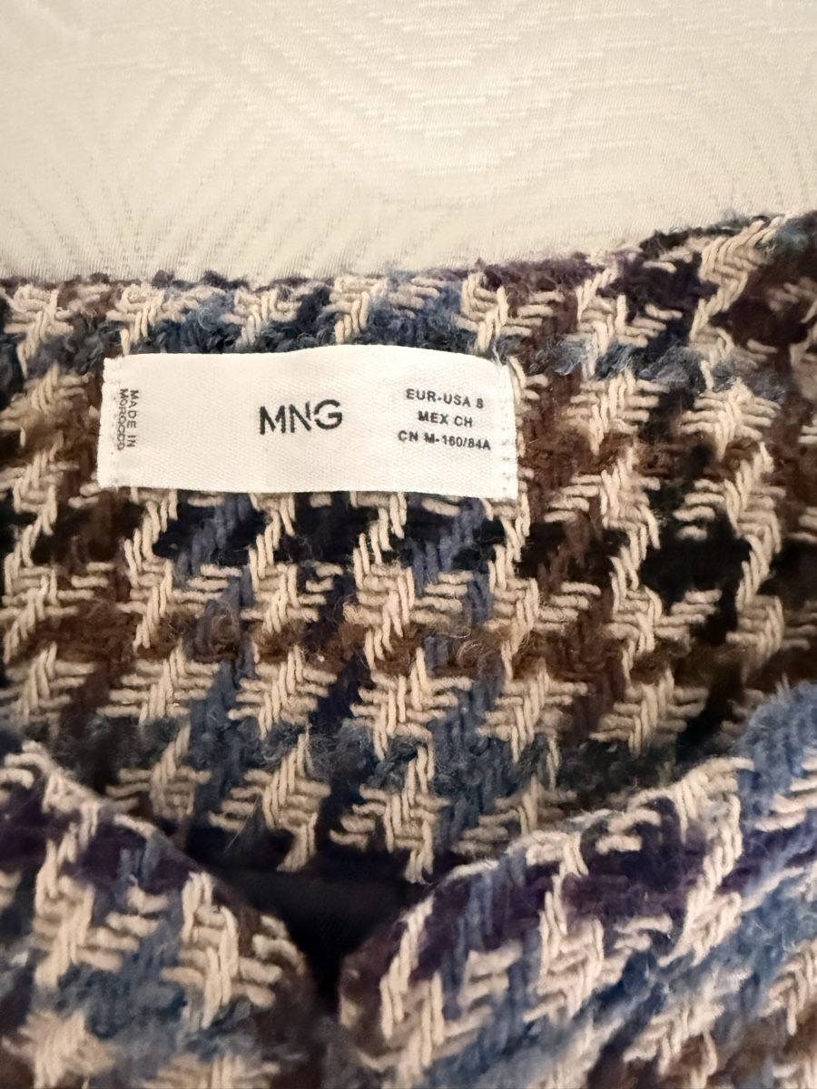 Mango Giacche: Mango Tweed Jacket Size S – Usato da Zürich venduto da ifi_zp8b 2