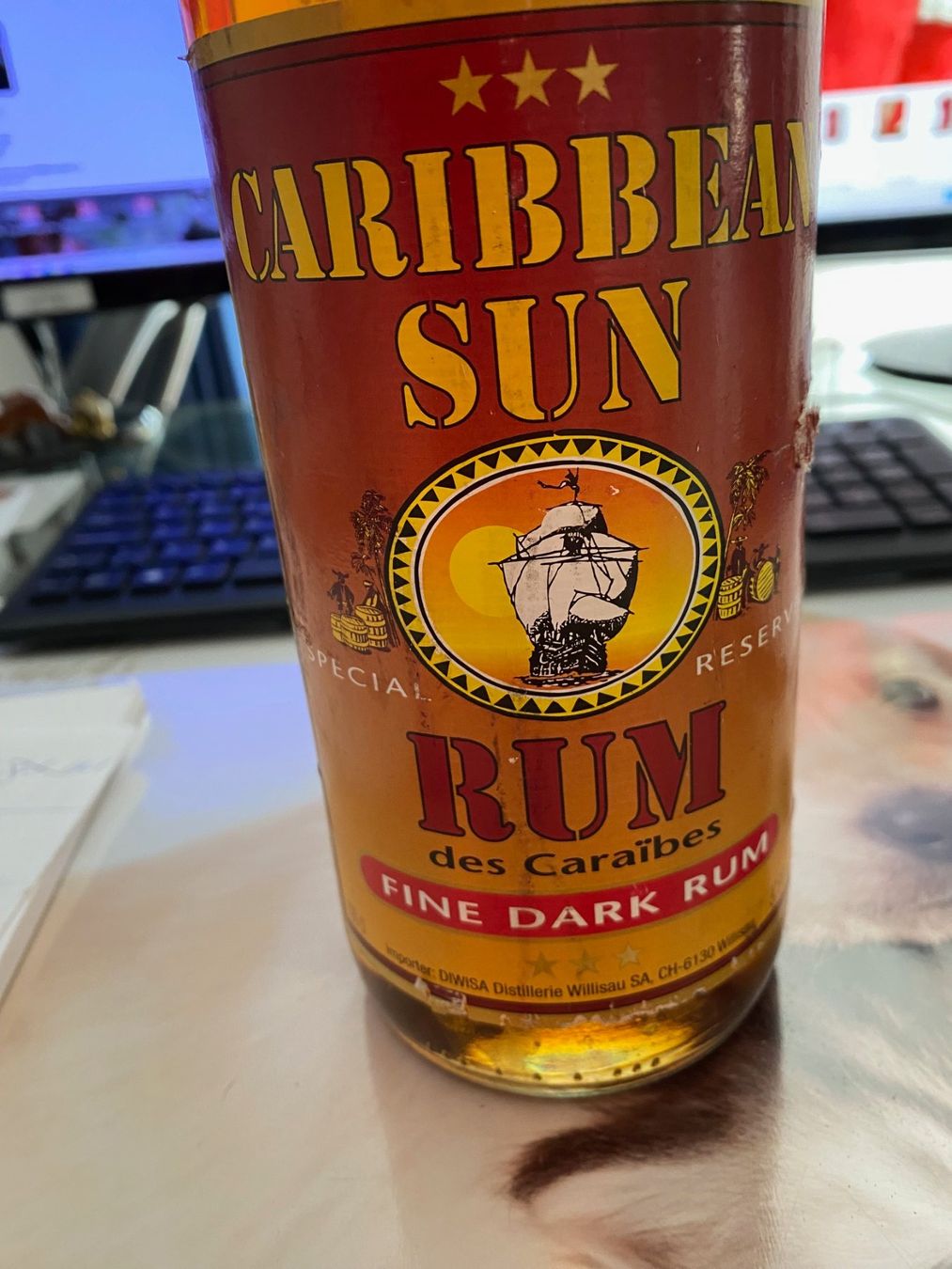 Spiritueux: Rum Caribbean Sun – Neuf (Voir description) à Flaach par hundeli2 1