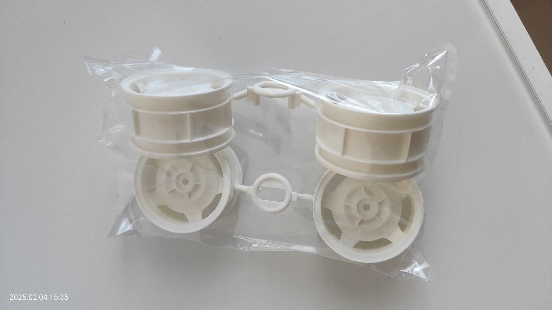 Tamiya Modellismo RC: Tamiya Top Force  Felgen weiss – Nuovo (secondo la descrizione) da Winterthur venduto da Tamiya1978 1