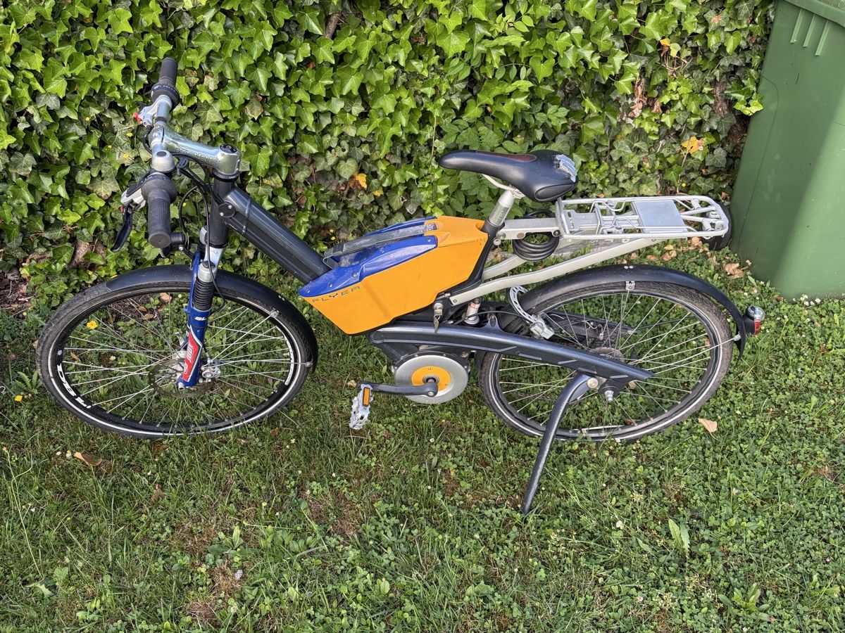 Flyer Biciclette: FLYER E-Bike F-Serie defekt – Difettoso da Zürich venduto da Scrambler 1