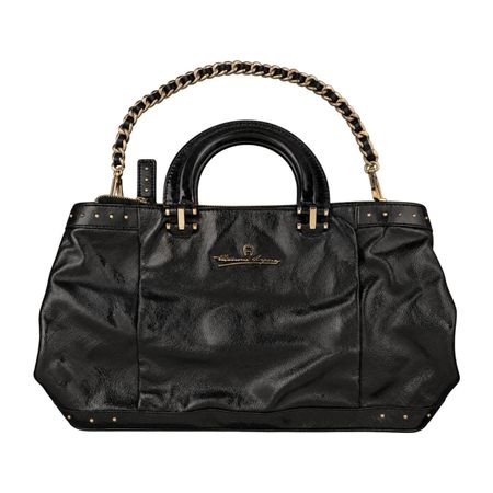 black handbag by Etienne AIGNER