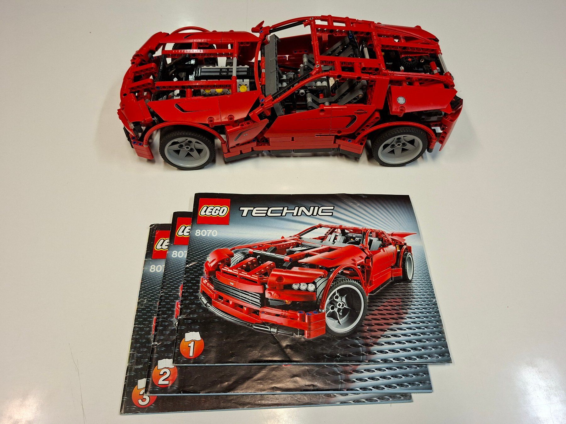 Lego Giocattoli: Lego 8070 Technic Super Car – Usato da Sils im Domleschg venduto da AMAG_AUDI_ZH 1