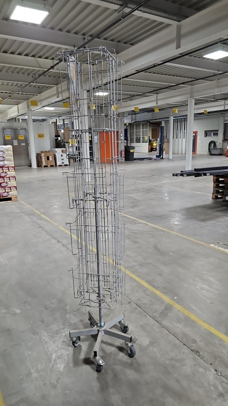 Allestimento di negozi e stand fieristici: Kombidrehsteänder 4 Stück – Nuovo e nell'imballaggio originale da Sissach venduto da rpa_pnm2 4