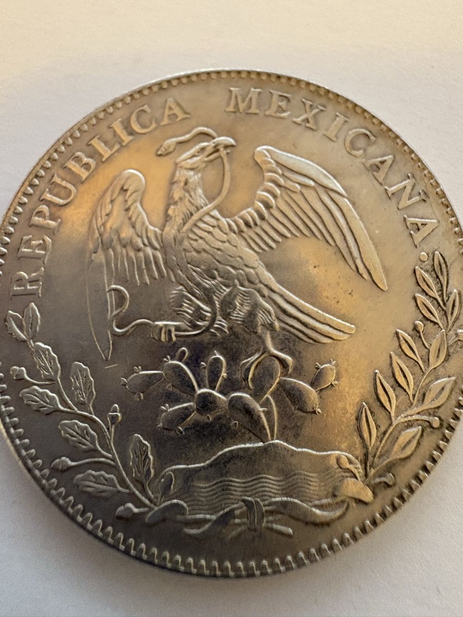 Tutti le monete: Republica Mexicana Silber Munze  – Usato da Murten venduto da Tzaugg 1