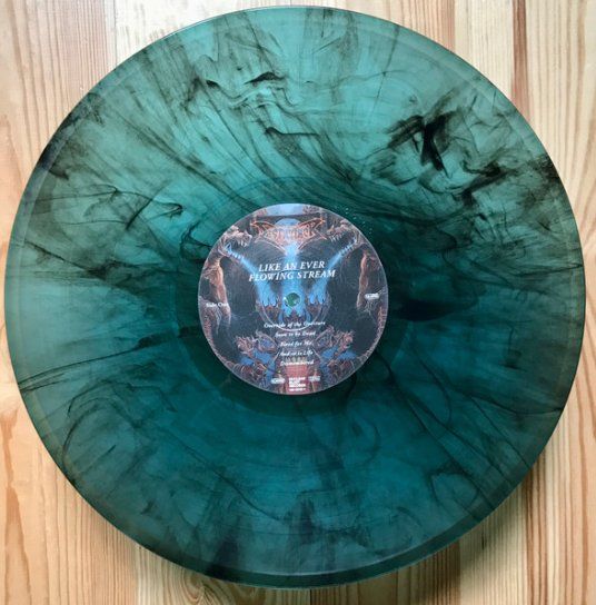 Schallplatten: Dismember - Like An Ever Flowing Stream - Vinyle Comme Neuf – Gebraucht aus Etoy von vin_hss9 2