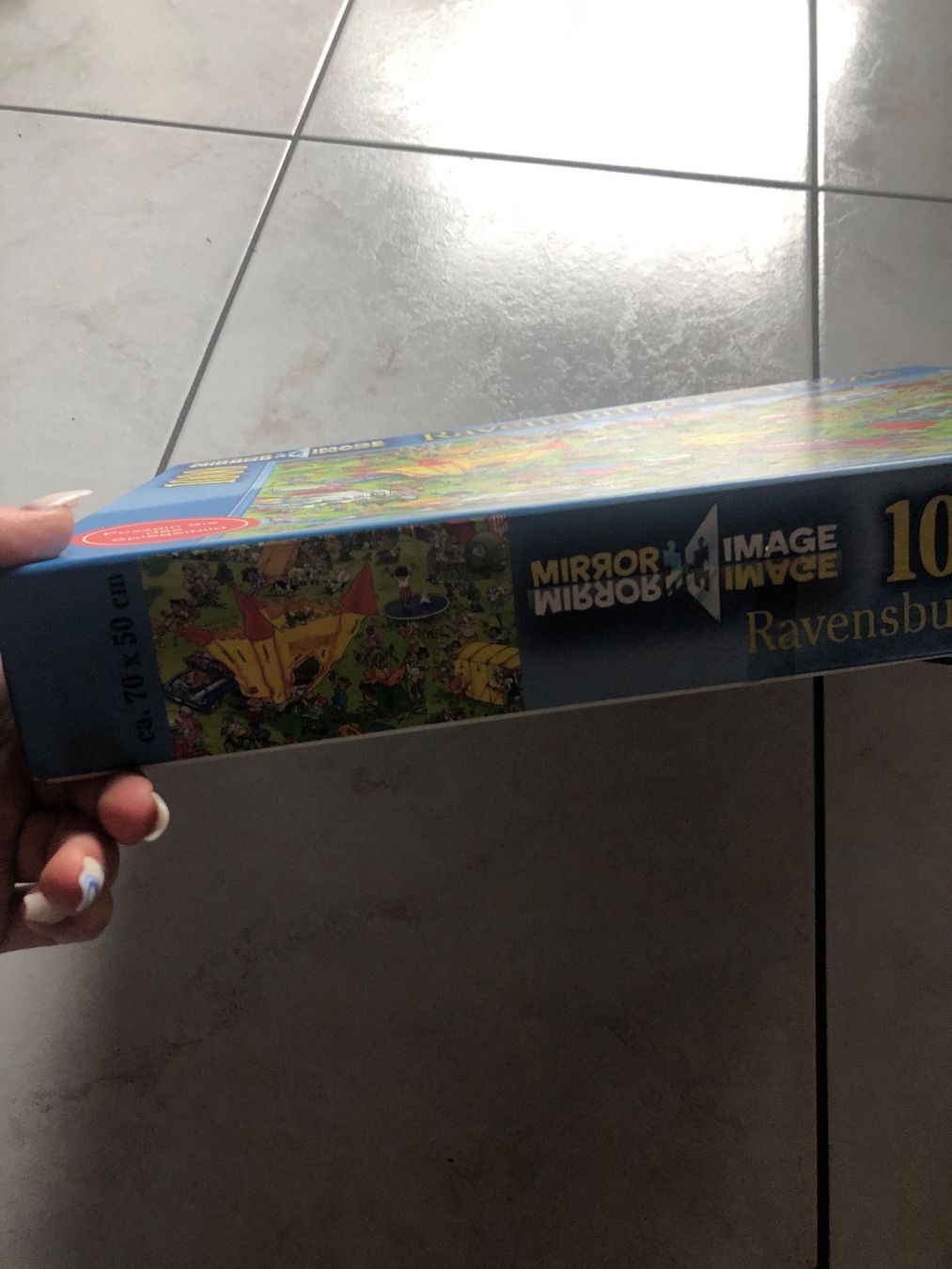 Ravensburger Puzzle: Ravensburger Puzzle, 1000 Teile – Usato da Hallwil venduto da claire70 3