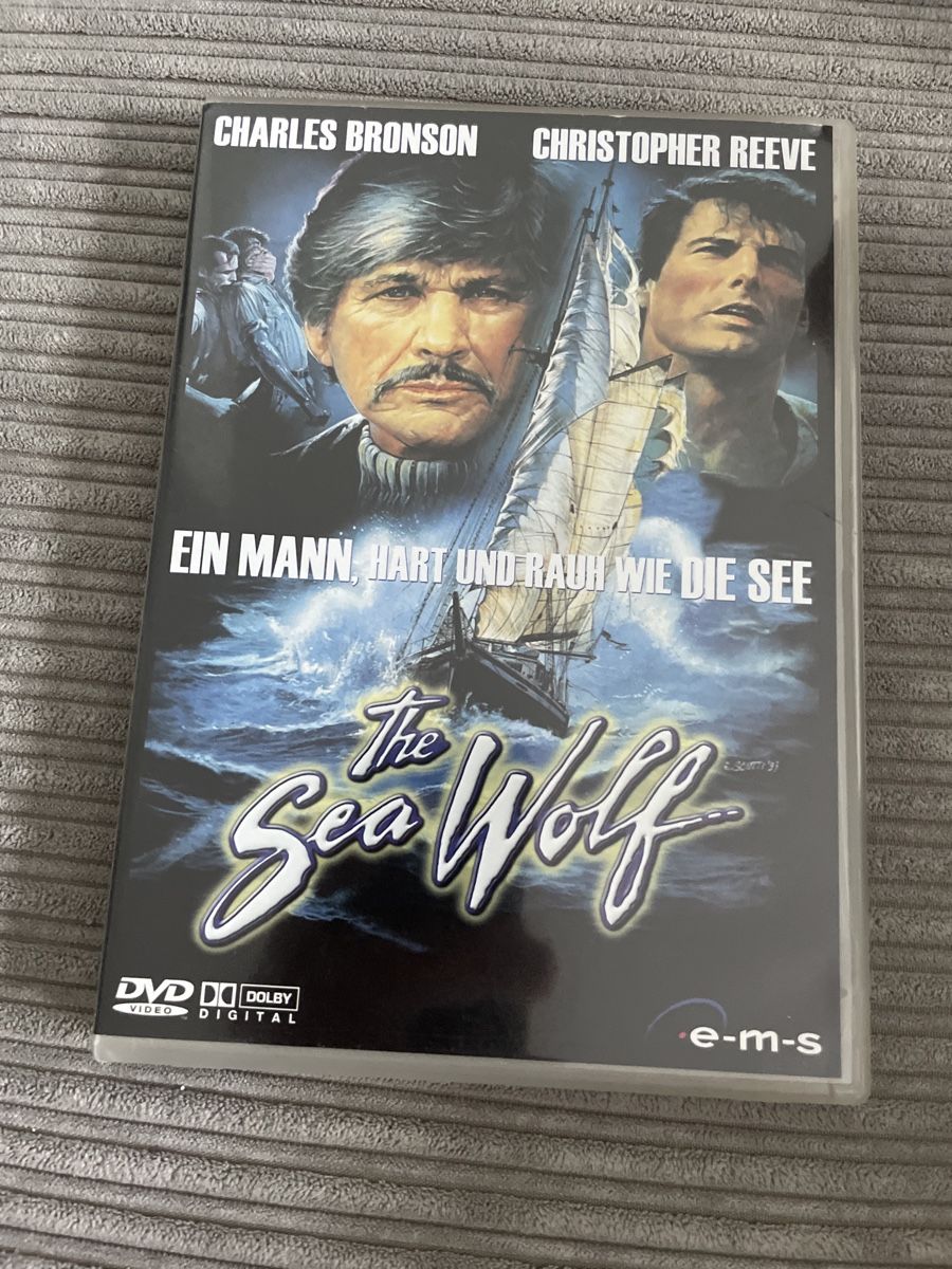 Tutti i DVDs: The Sea Wolf – Usato da Sargans venduto da Didis