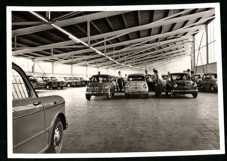 Fotografie & Manifesti: 5 Heilbronn, NSU Auto-Fabrikation, Blick – Usato da Berlin venduto da bartko-reher 1