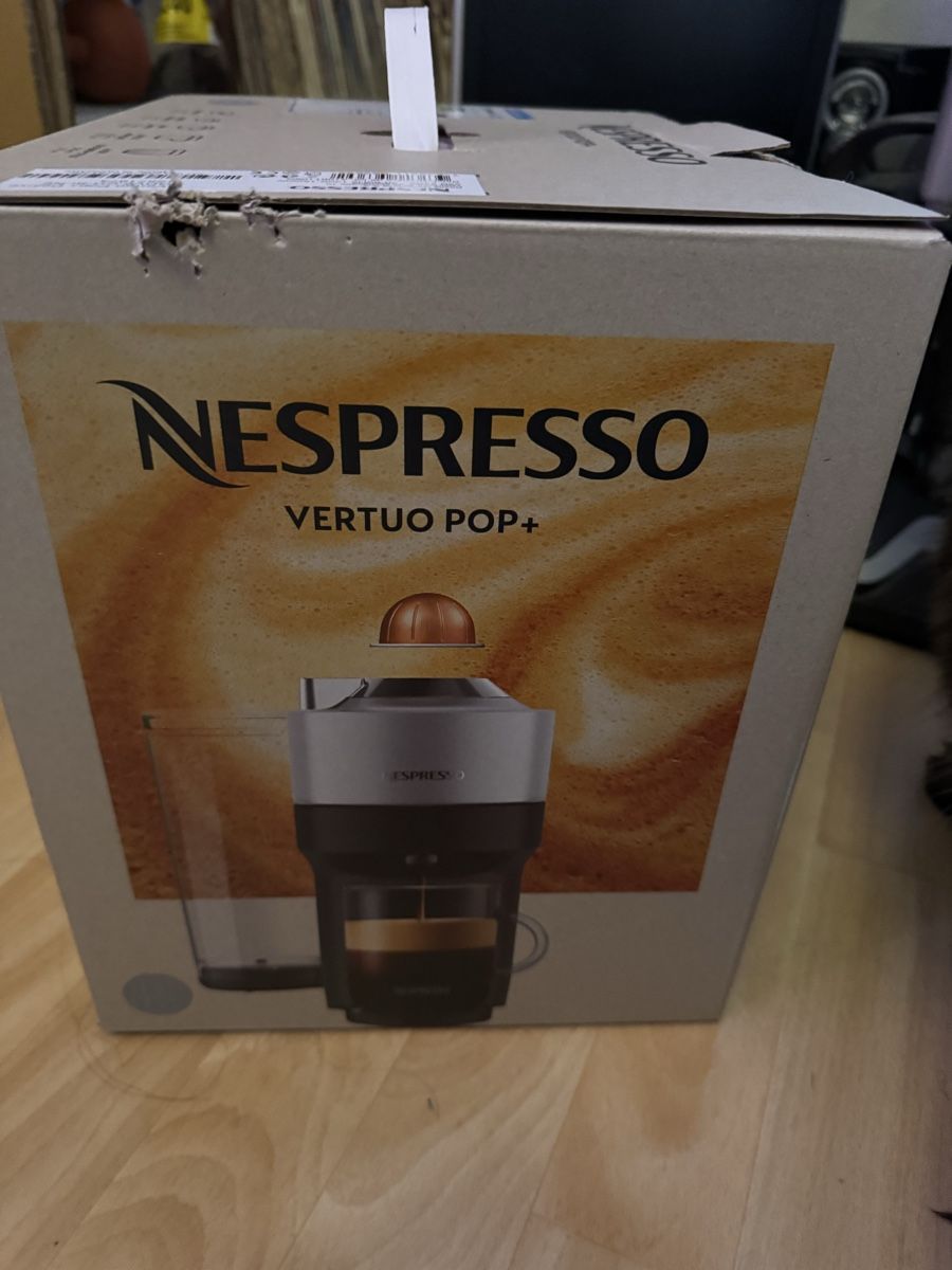 Nespresso Kaffeemaschinen & Espressomaschinen: NESPRESSO Vertuo Pop+ – Neu und originalverpackt aus Niederwangen BE von Alexa1603